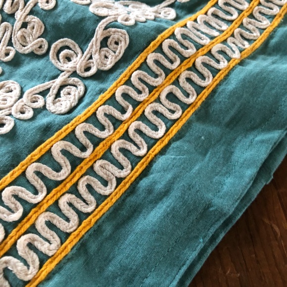 French Connection Embroidered Dress - Picture 4 of 7